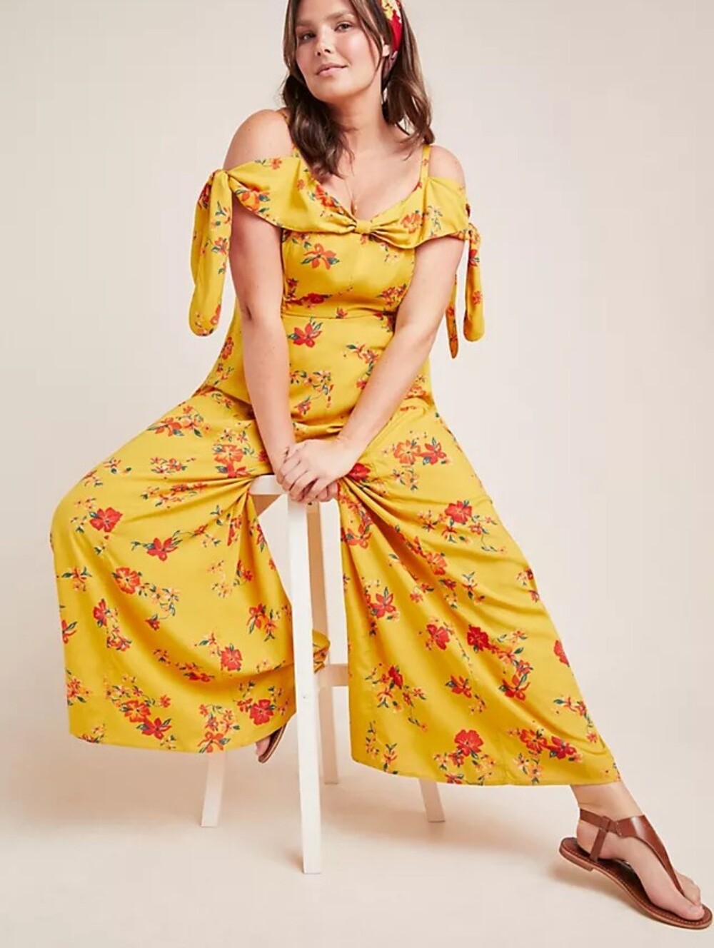 Anthropologie Londonderry Jumpsuit